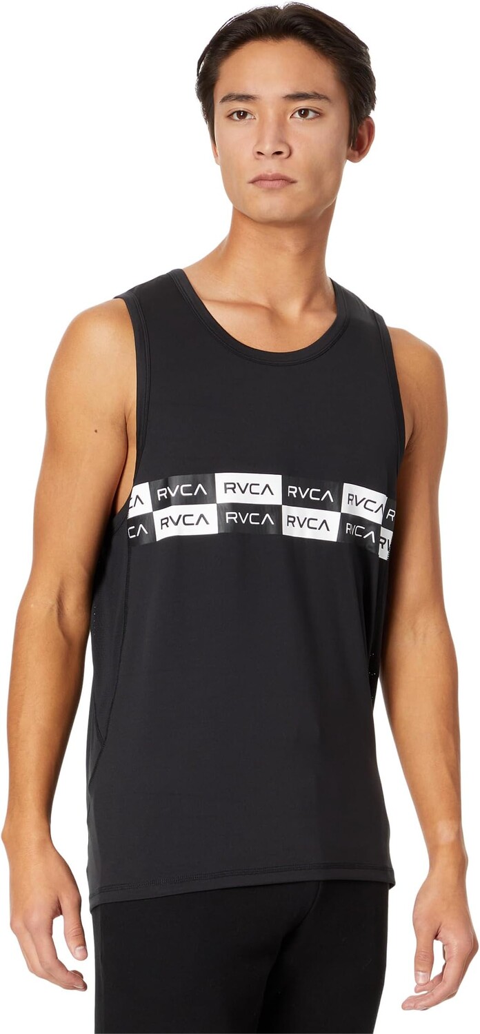 

Топ Sport Vent Tank RVCA, цвет White/Black