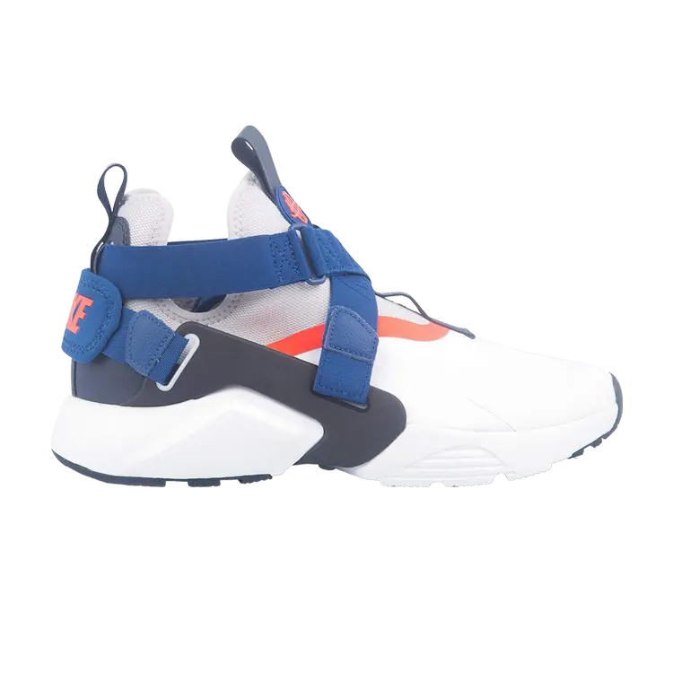 

Кроссовки Nike Wmns Huarache City 'White Gym Blue', белый