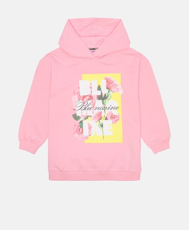 

Худи с капюшоном Miss Blumarine, розовый