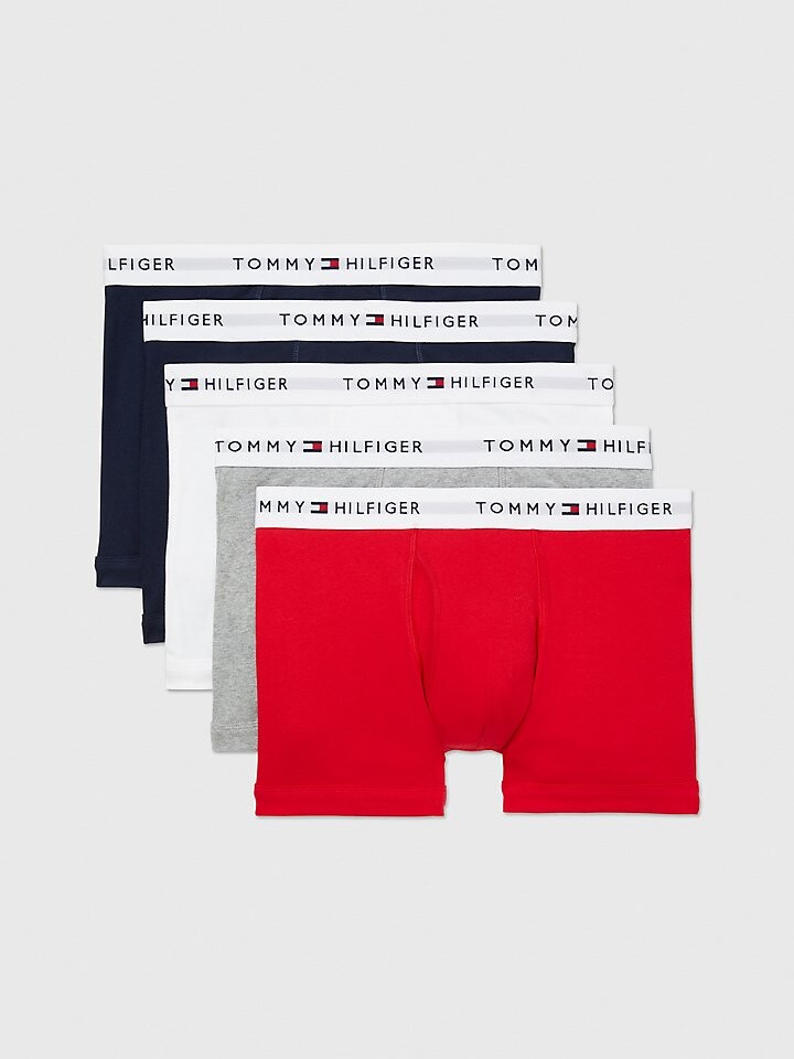 

Хлопковый сундучок Classics 5PK Tommy Hilfiger