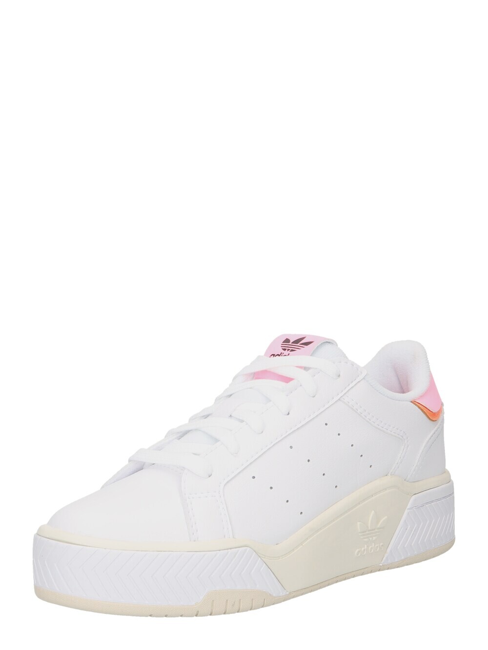 

Кроссовки Adidas Court Tourino Bold, белый