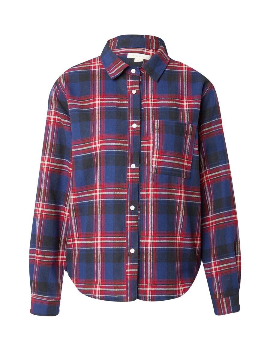 

Блуза AÉROPOSTALE, цвет Gentian