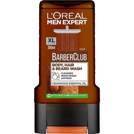 

Гель для бритья L'Oreal Men Expert Barberclub 300мл, L'Oreal