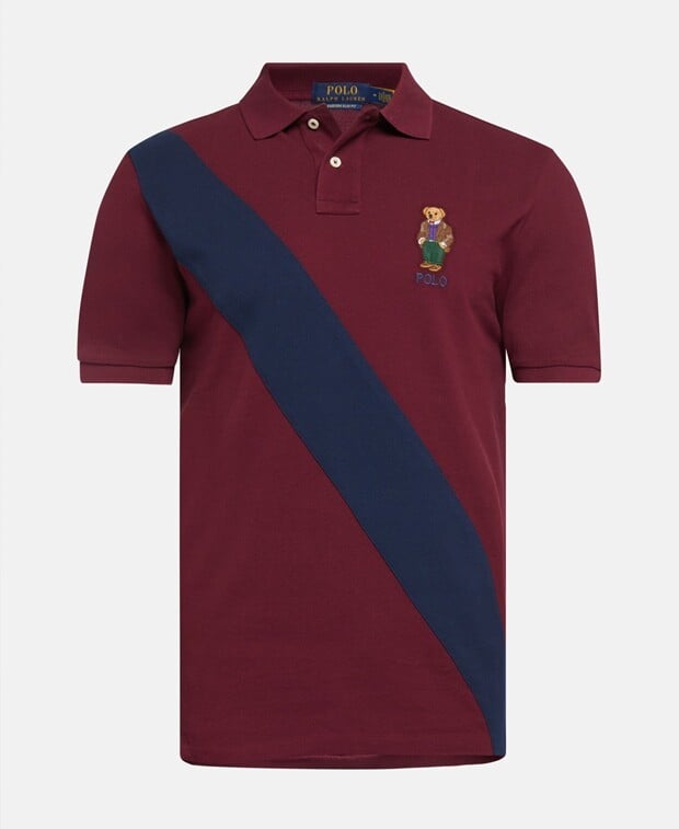 

Рубашка поло Polo Ralph Lauren, темно-синий