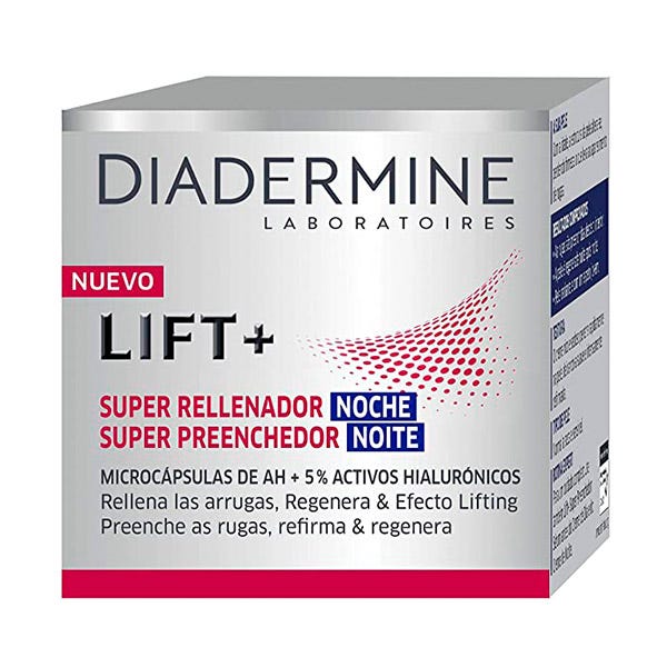 цена Lift+ Супер Ночной Филлер 50 мл Diadermine