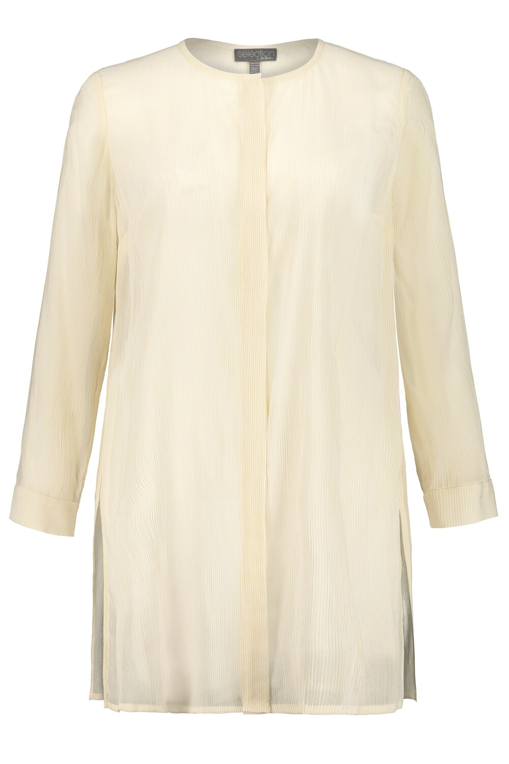 

Блуза Ulla Popken njacke, цвет lichtgelb