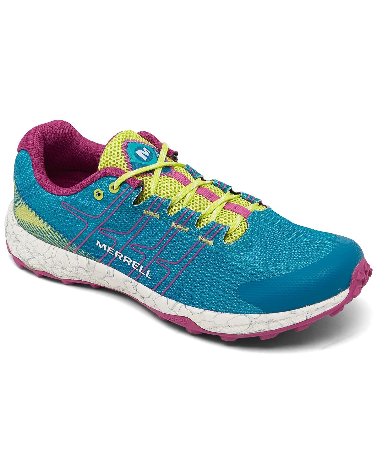 

Низкие походные кроссовки Big Girls Moab Flight от Finish Line Merrell