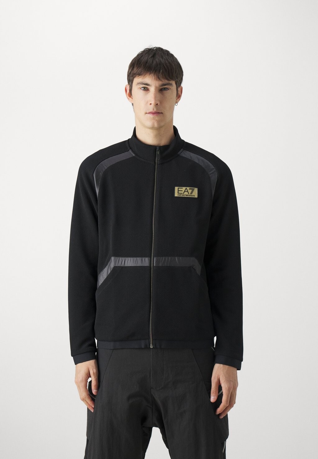

Толстовка на молнии EA7 Emporio Armani, черный