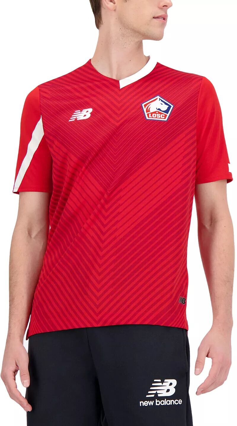 

Домашняя реплика New Balance Lille OSC 2023-2024