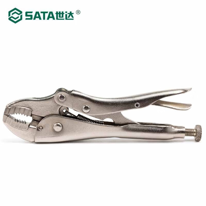 SATA круглогубцы мощные с лезвиями 7