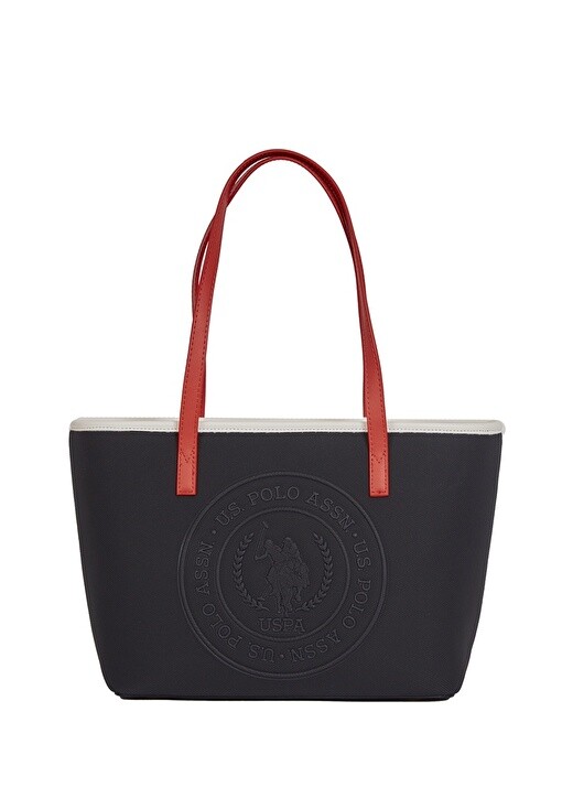 

Темно-синяя — белая женская сумка через плечо U.S. Polo Assn.