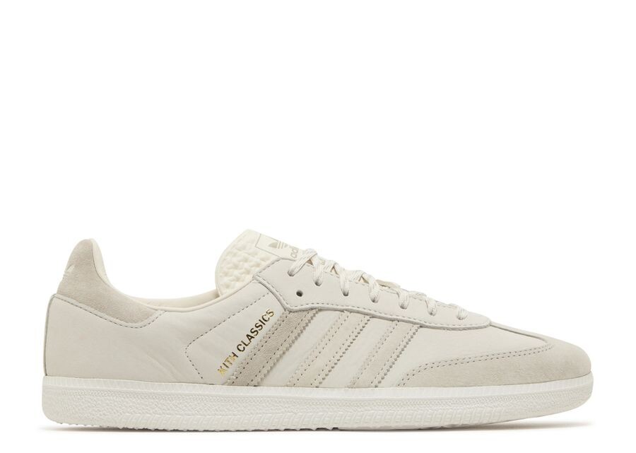 

Кроссовки adidas Kith X Samba OG, цвет Classics Program Cloud White