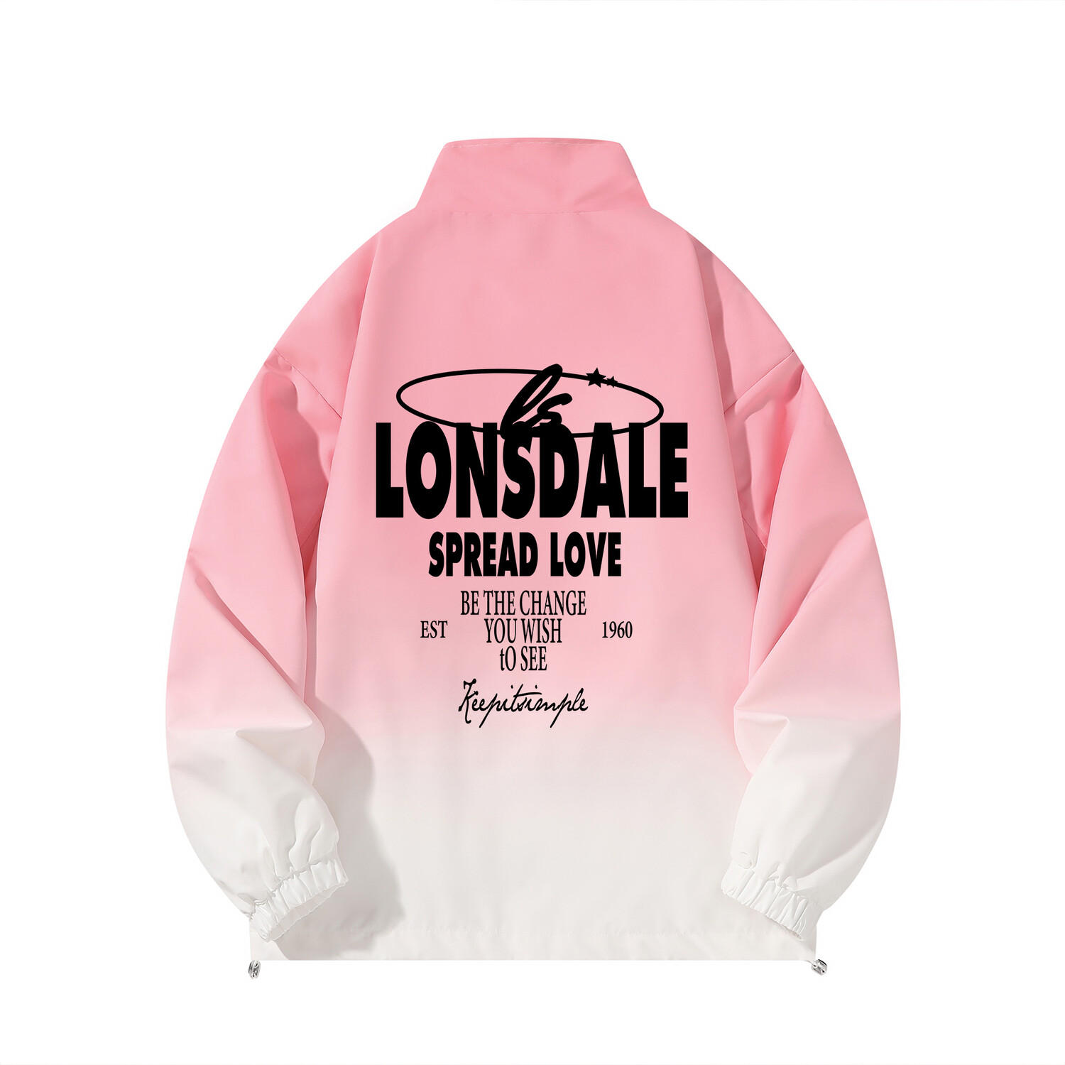

Куртка унисекс Lonsdale, цвет Gradient Green