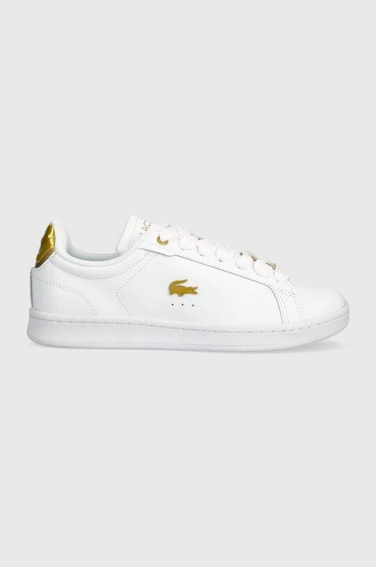 

Кожаные кроссовки CARNABY PRO 123 5 SFA Lacoste, белый