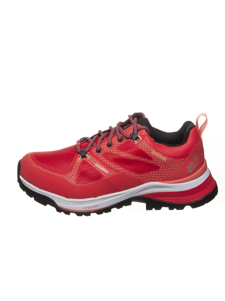 

Походная обувь Jack Wolfskin Force Striker Texapore, розовый