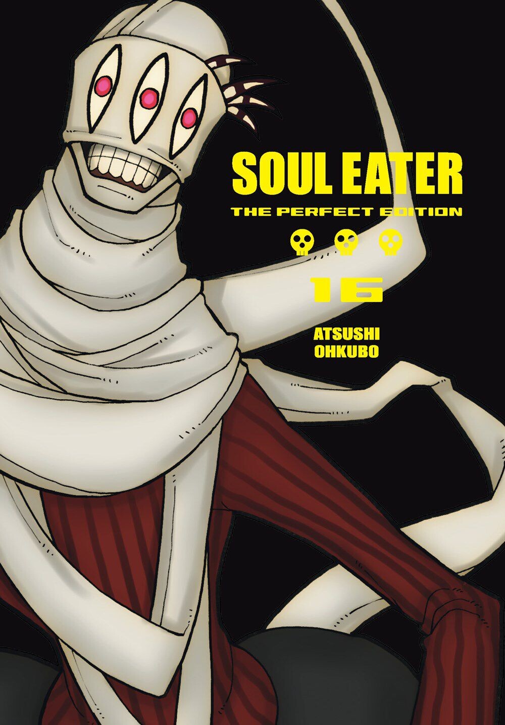 

Манга Soul Eater: The Perfect Edition Manga Volume 16 (Hardcover)