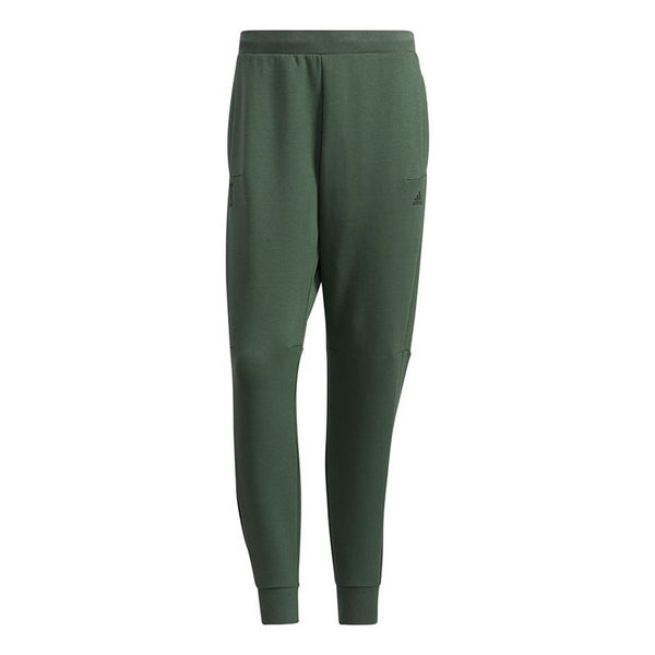 Спортивные штаны adidas Series WJ PNT PNT SWT Running Training Sports Long Pants Green, зеленый цена и фото