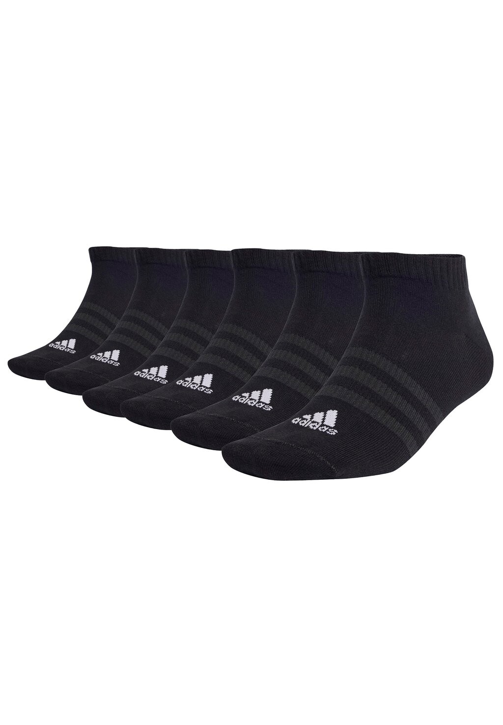 

Носки 6 PACK adidas Performance, цвет black