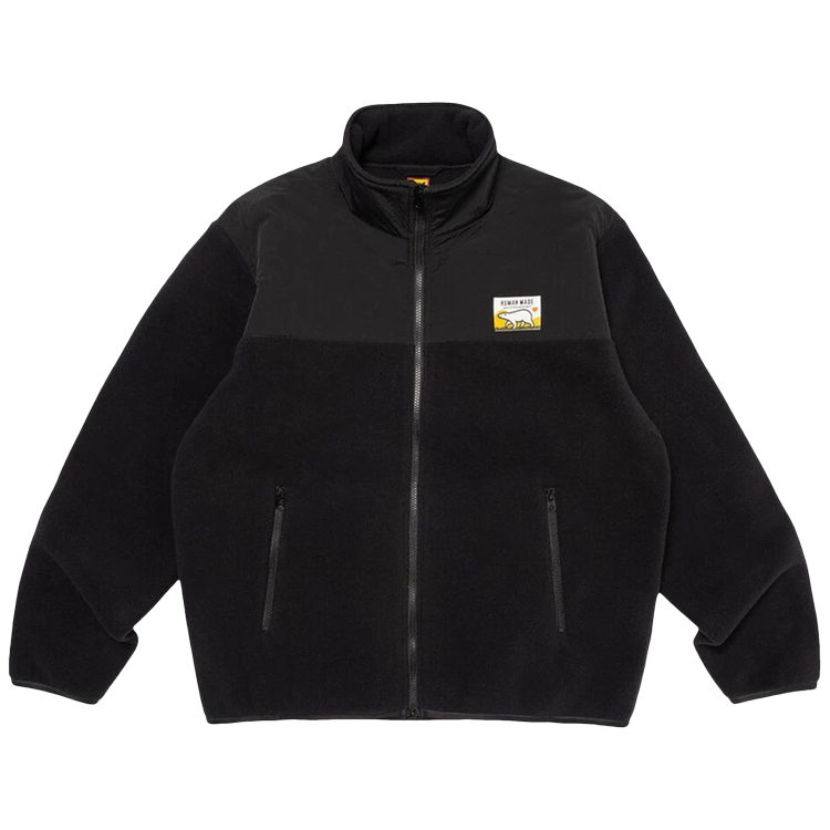 

Куртка Human Made Fleece 'Black', черный