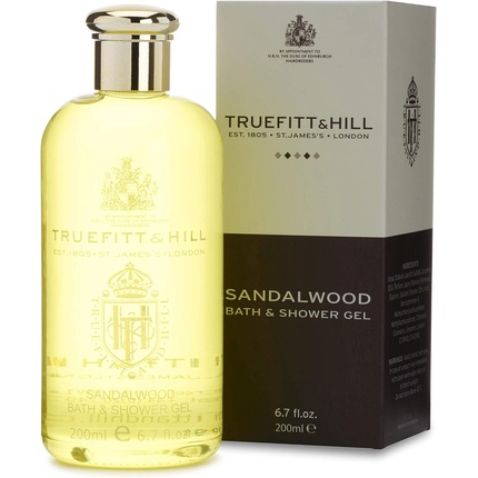 крем для ванны и душа truefitt Гель для душа и ванны Truefitt & Hill с сандаловым деревом