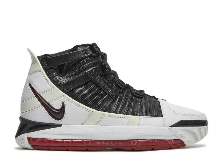 

Кроссовки Nike ZOOM LEBRON 3 'HOME', белый