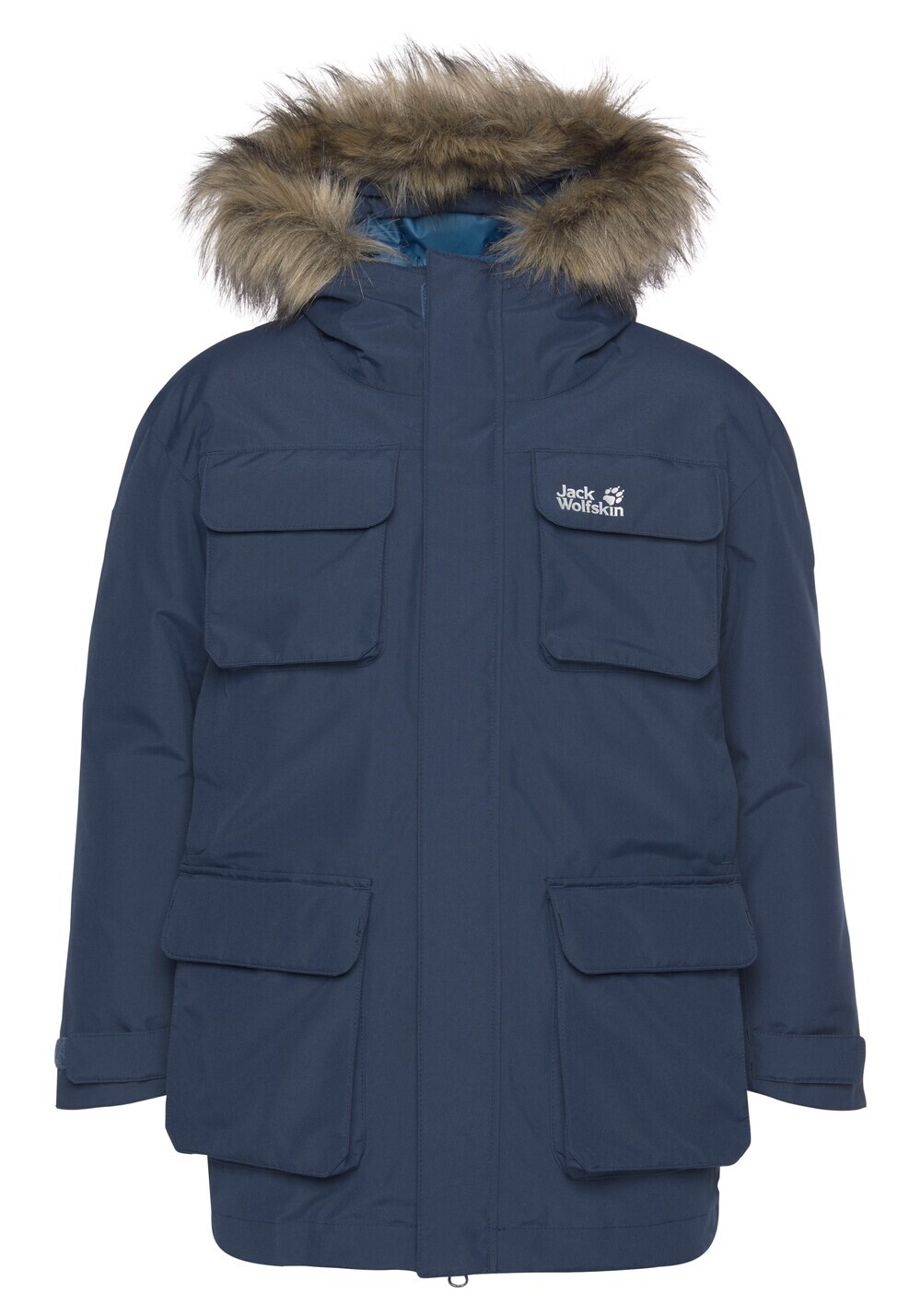 

Уличная куртка Jack Wolfskin Ice Explorer, темно-синий