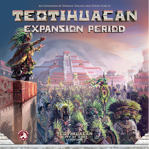Настольная игра Teotihuacan: Expansion Period дополнение teotihuacan expansion period для настольной игры теотиуакан на английском языке