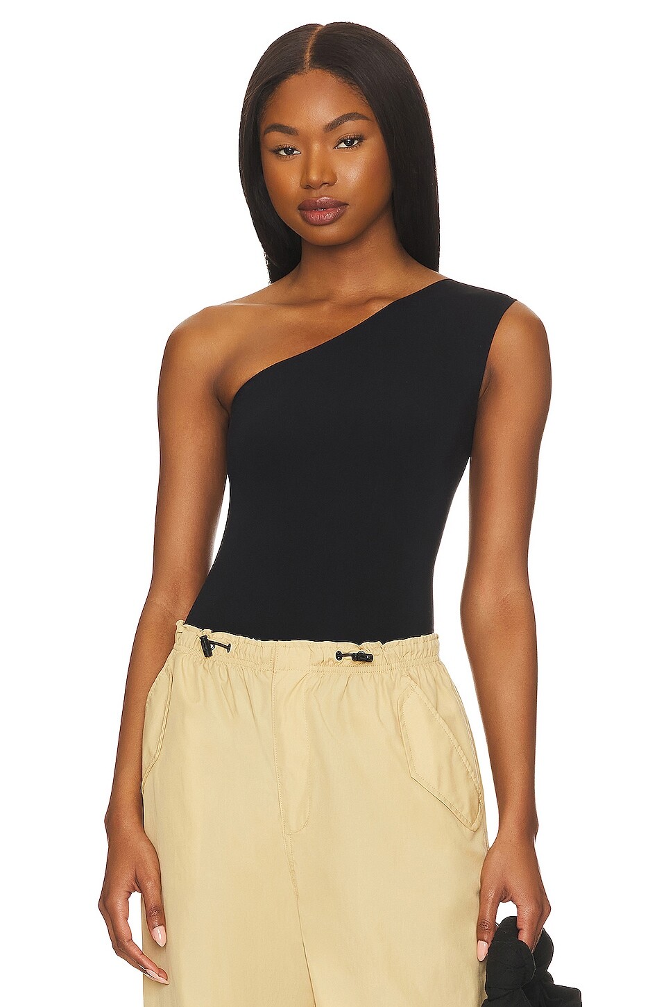 

Боди Commando Ballet One Shoulder, черный