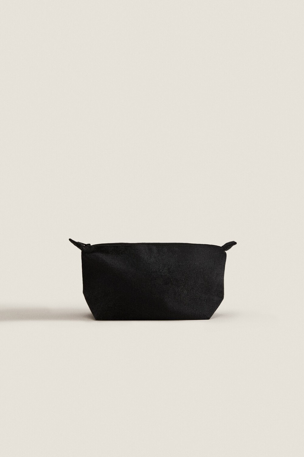 

Хлопковая туалетная сумка Zara, темно-синий