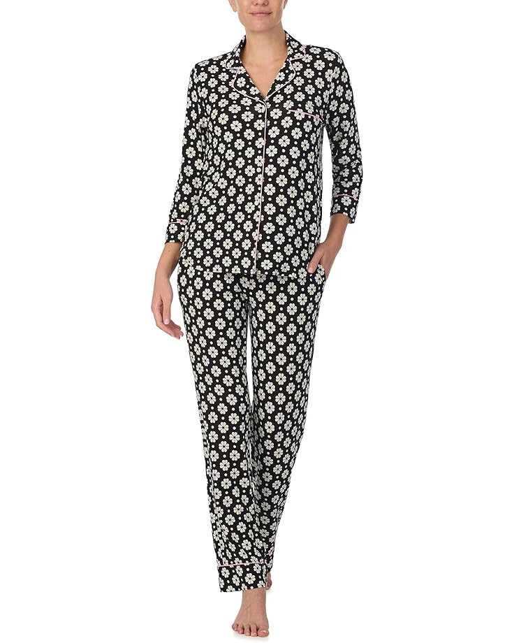 

Пижама Kate Spade New York Long 3/4 Sleeve PJ Set, цвет Spade Dot