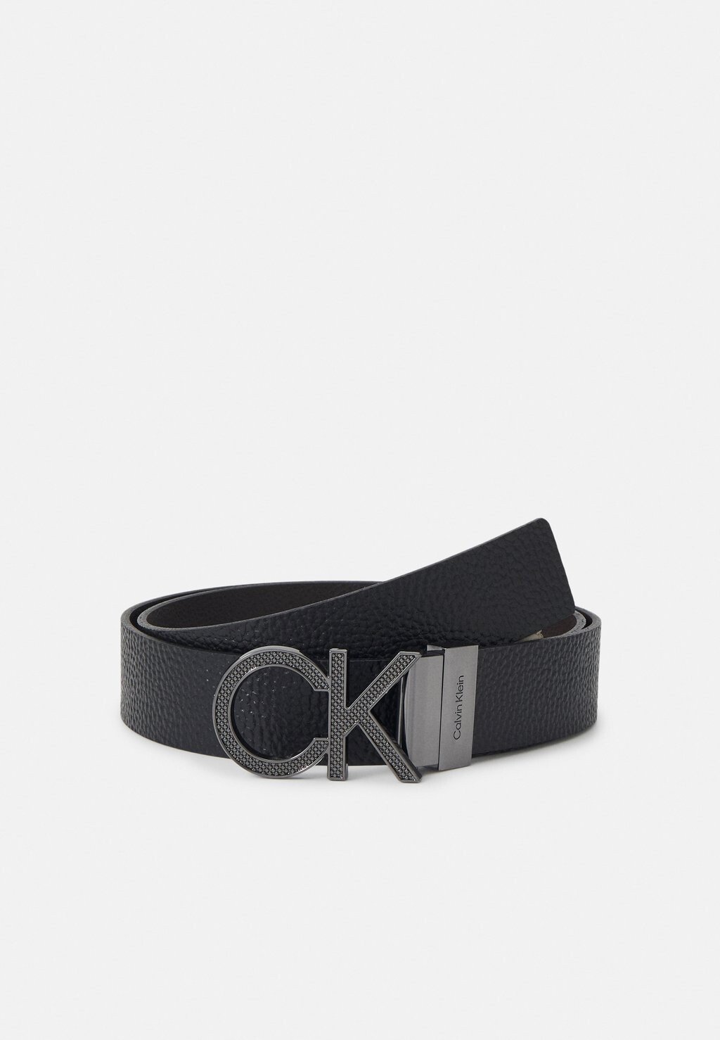 

Ремень Calvin Klein, цвет black/dark brown