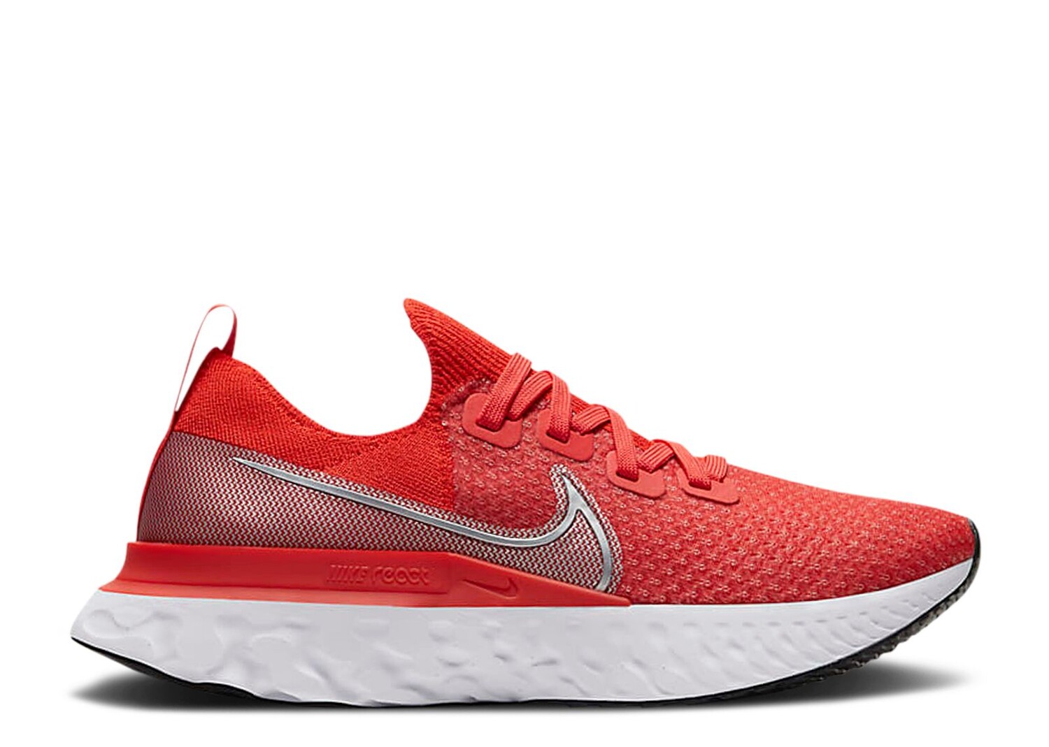 

Кроссовки Nike Wmns React Infinity Run Flyknit 'Chile Red', красный