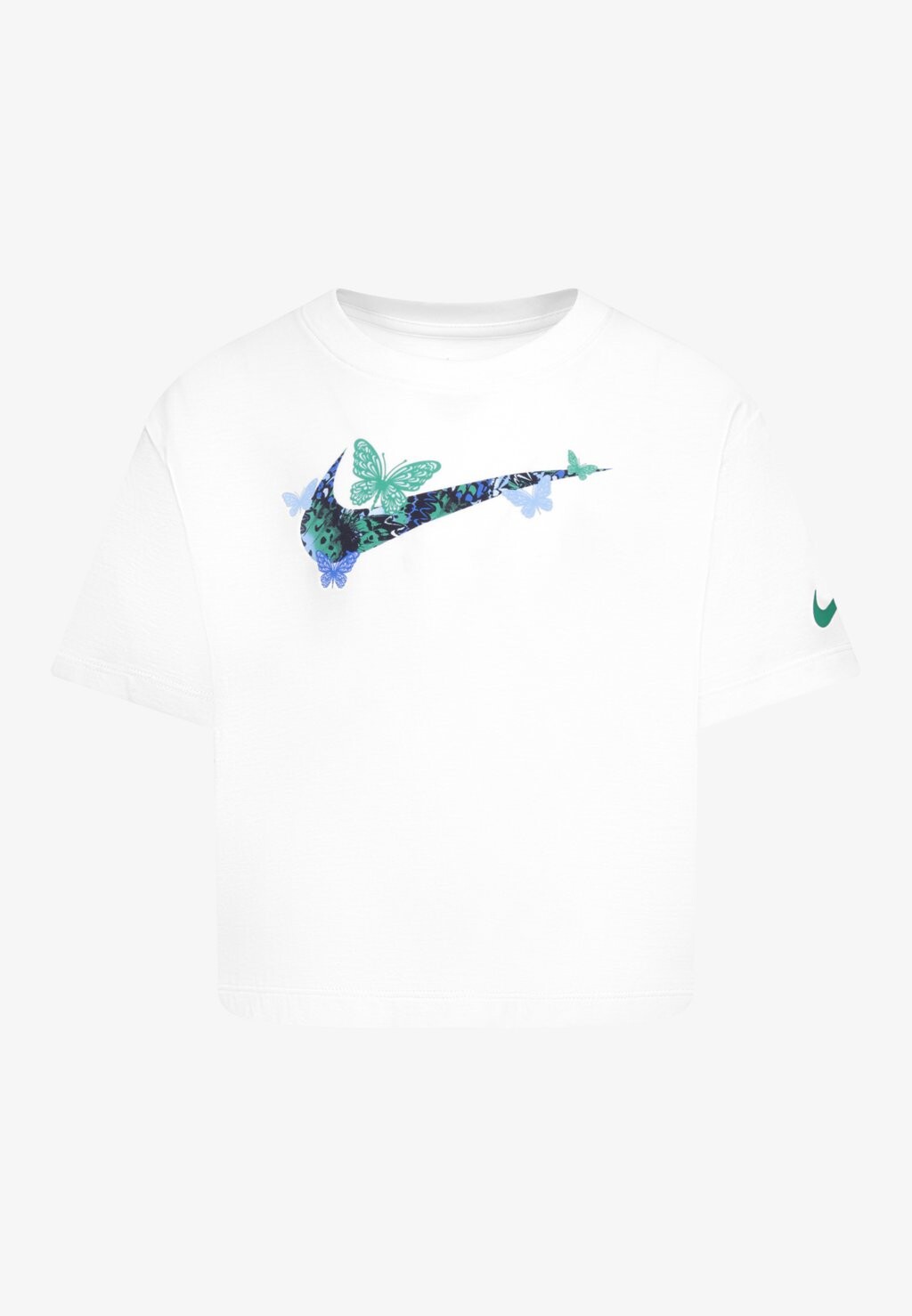 

Футболка с принтом META MORPH BOXY GRAPHIC TEE Nike Sportswear, цвет white