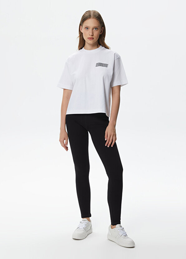 

Черные женские брюки chino fit Lacoste, Черный