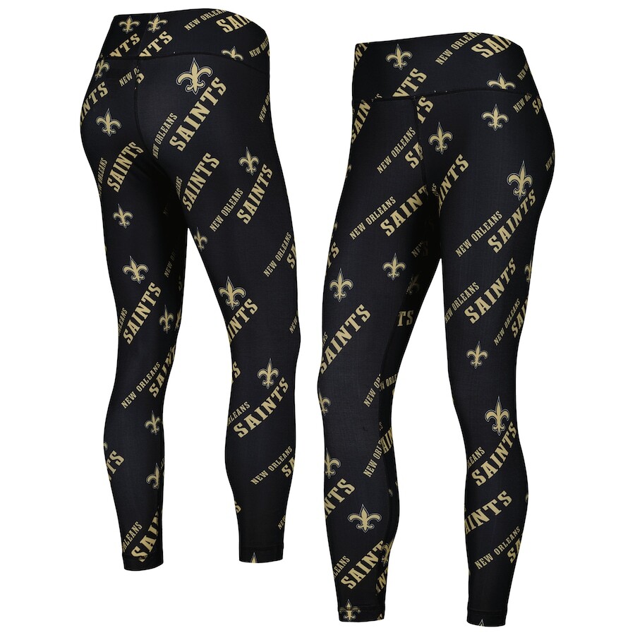 

Леггинсы Concepts Sport New Orleans Saints, черный