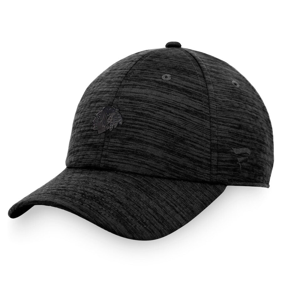 

Бейсболка Fanatics Branded Chicago Blackhawks, черный
