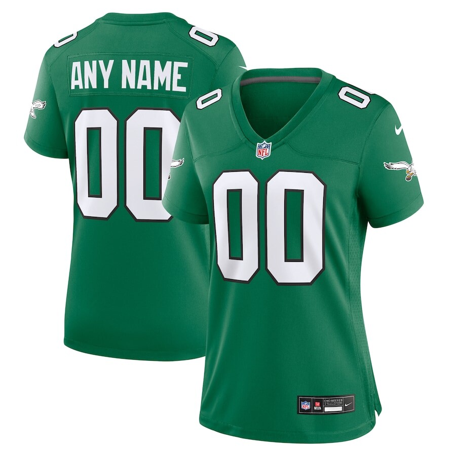 

Джерси Nike Philadelphia Eagles, зеленый