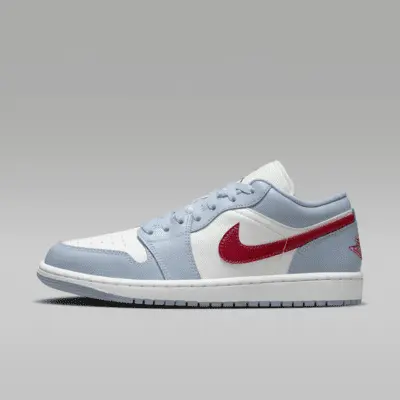 

Кроссовки Jordan Air 1 Low, цвет Sail/Blue Grey/White/Dune Red