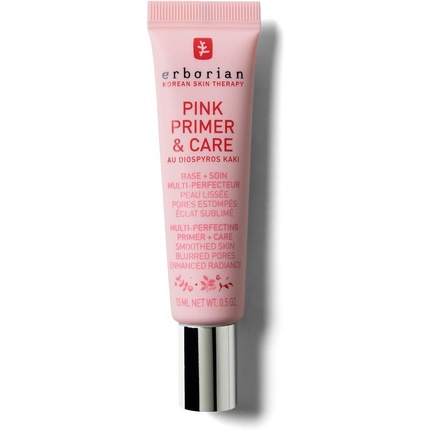 цена Pink Primer & Care Skin Perfecting Radiance Primer 15 мл, Erborian