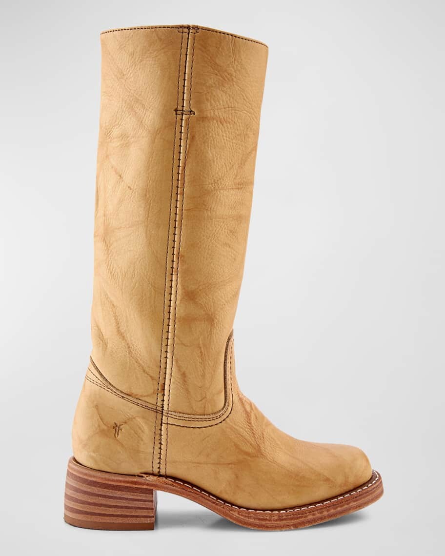 

Кожаные сапоги для верховой езды Campus Tall Frye