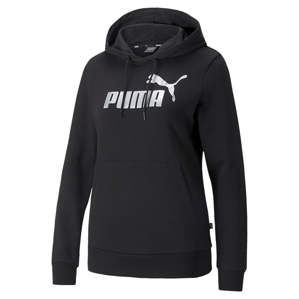 

Худи Puma Ess+ Metallic Logo, черный