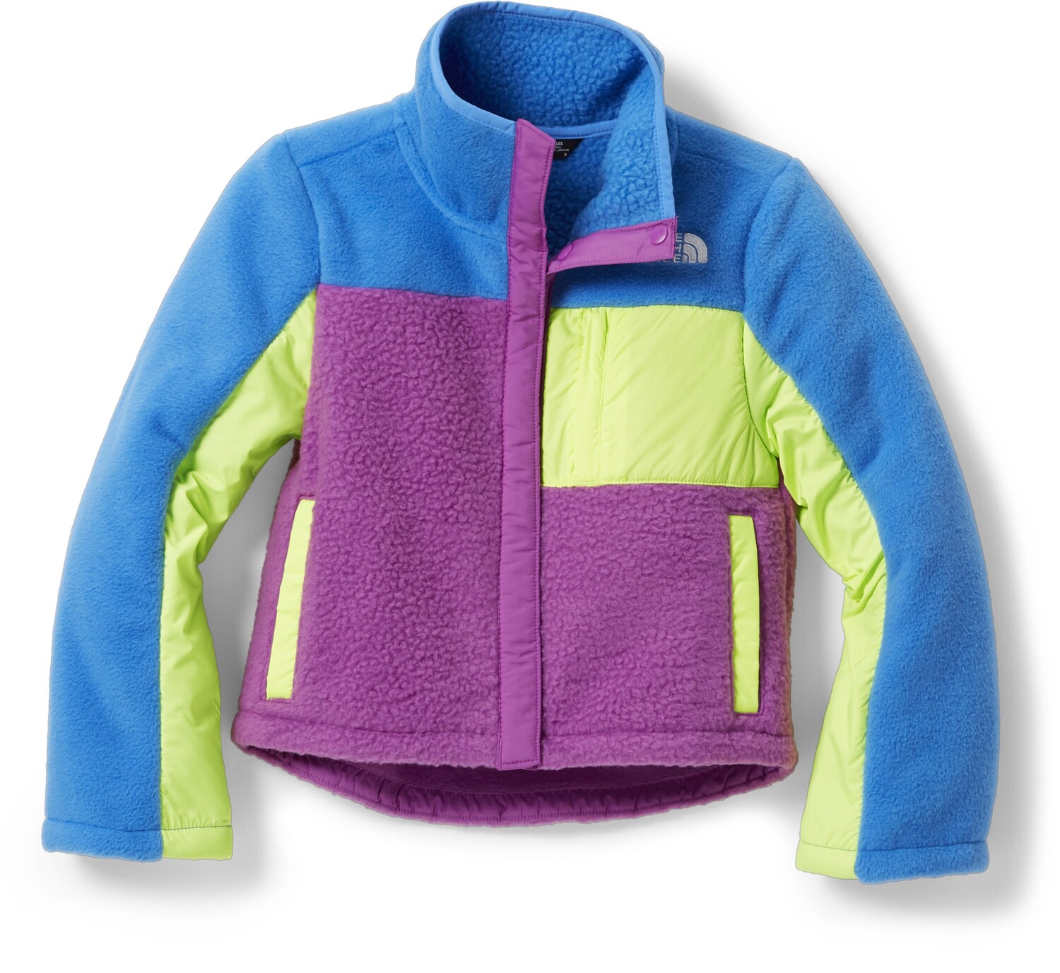 

Флисовая куртка Mashup – для девочек The North Face, синий