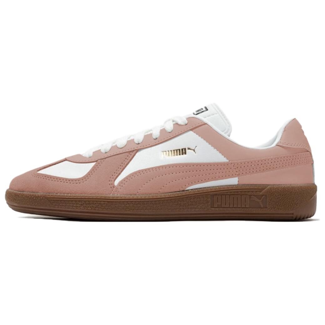 

Кроссовки Puma Army Trainer Skateboarding Shoes Unisex Low-top Light Beige, бежевый