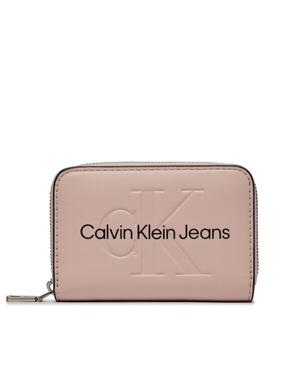 

Большой женский кошелек Calvin Klein, розовый