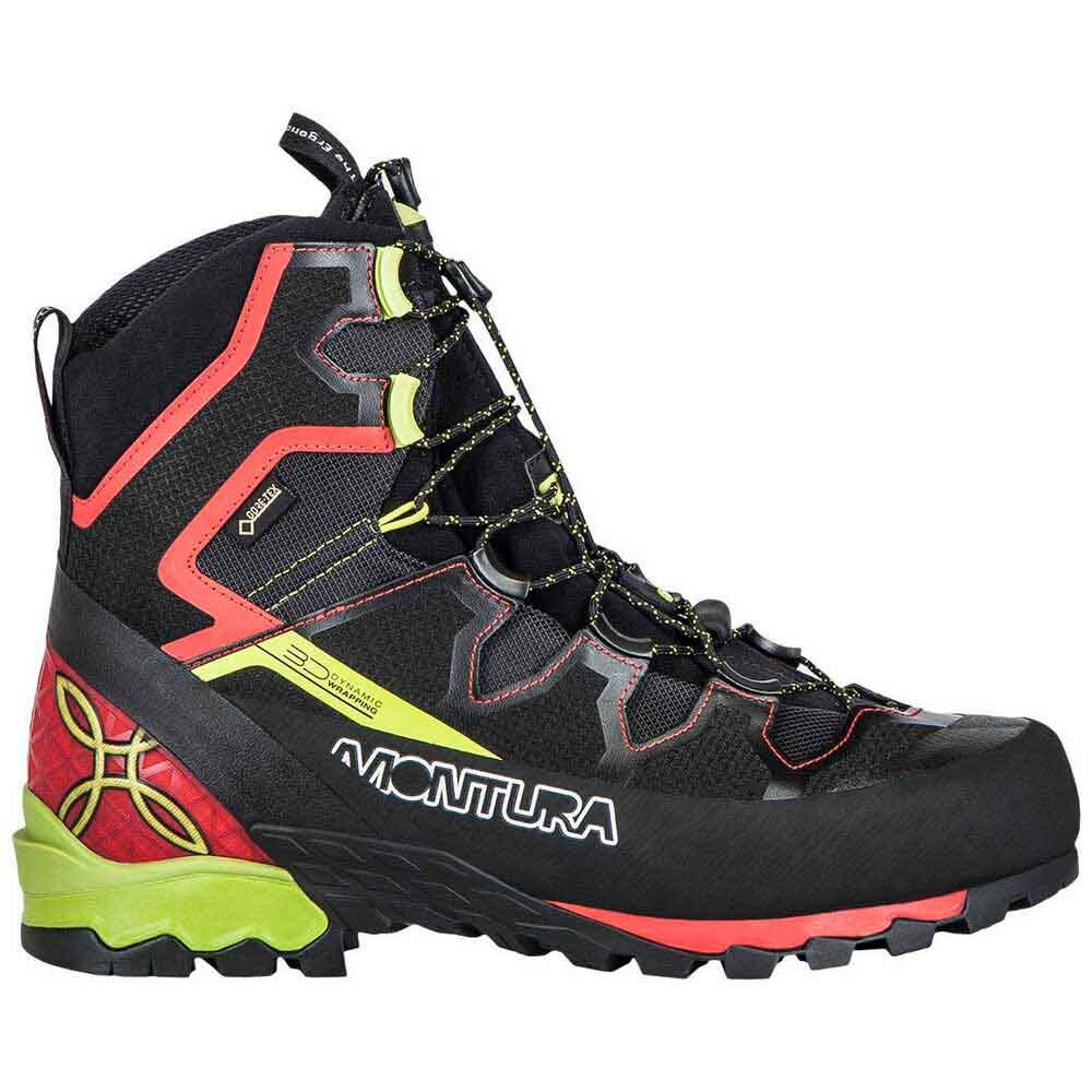 

Ботинки Montura Supervertigo Goretex Mountaineering, черный