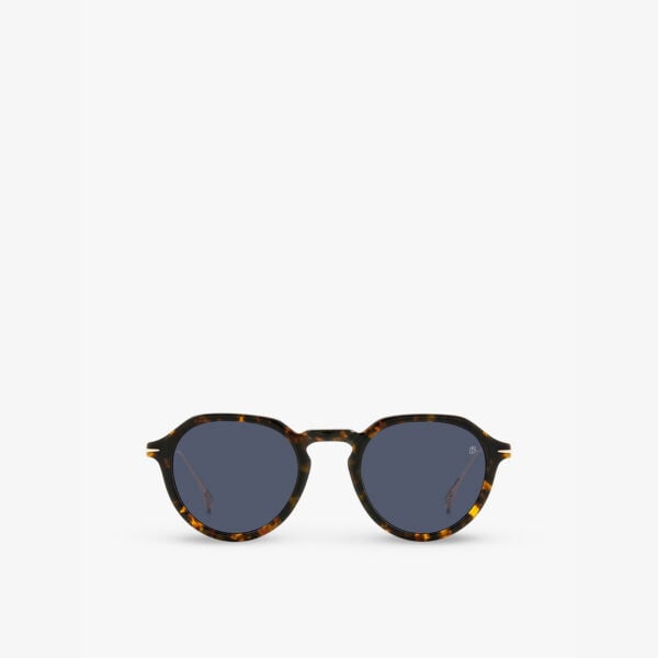 

Db 1114/s гавана голд Eyewear By David Beckham, золотой