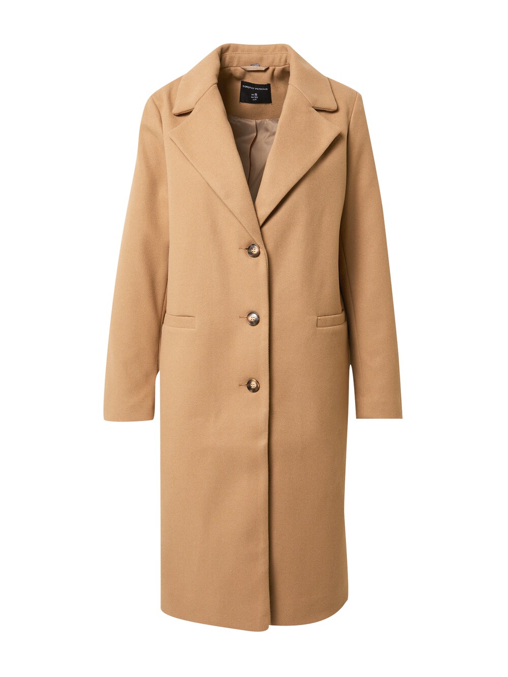 Межсезонное пальто Dorothy Perkins, кэмел межсезонное пальто studio untold кэмел
