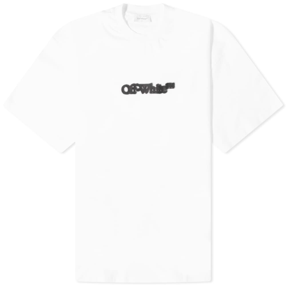 

Off-White футболка Blurr Book, белый