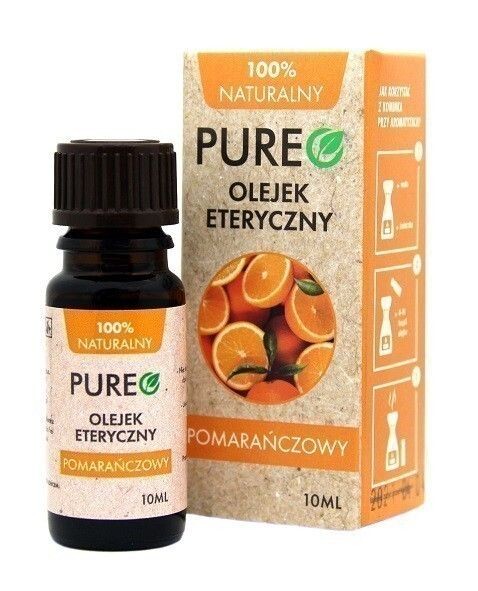 PUREO Pomarańczowy Эфирное масло, 10 ml