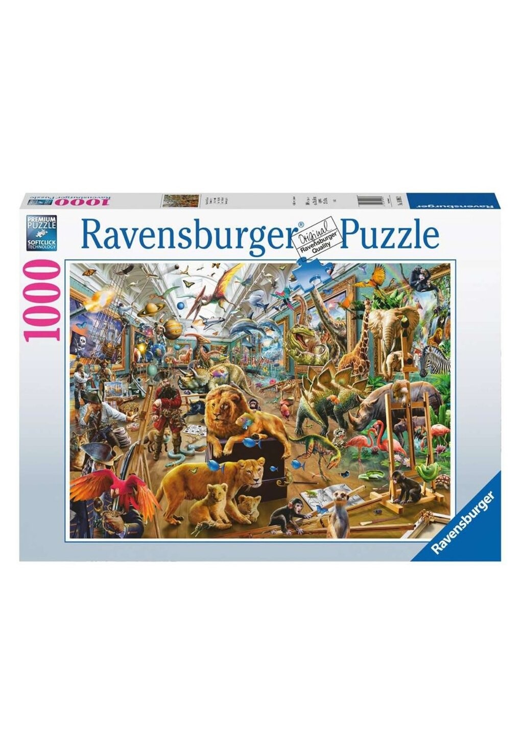 

Пазл Ravensburger, цвет multi coloured